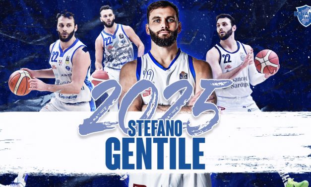 Sassari, Stefano Gentile rinnova fino al 2025