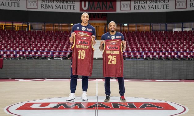 Venezia, presentati Morgan e Theodore. Casarin: “Con loro per cambiare marcia nel ritorno”