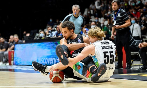 Oggi Virtus Bologna-Tortona: in evidenza il duello tra Weems e Macura