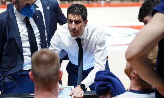 Martino: “Procida si è fermato, Borra in dubbio. Contro la Virtus ci vuole determinazione e concentrazione per tutta la partita”