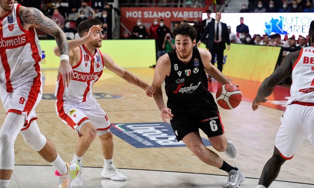 Varese-Virtus, le pagelle: Jaiteh e Pajola guidano le V Nere, a Varese non basta Vene