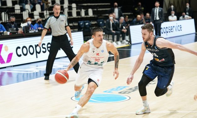 FIBA Europe Cup: Reggio Emilia si prende riscatto e qualificazione