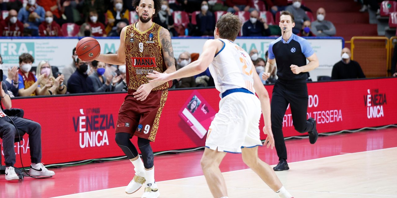 Eurocup: Daye è il signore del Taliercio, Venezia riparte e ferma il treno Ulm