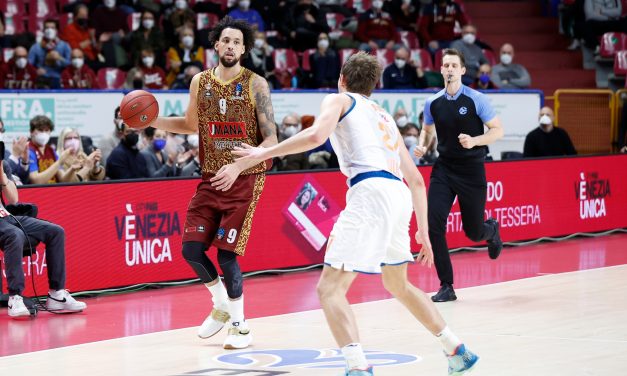Eurocup: Daye è il signore del Taliercio, Venezia riparte e ferma il treno Ulm