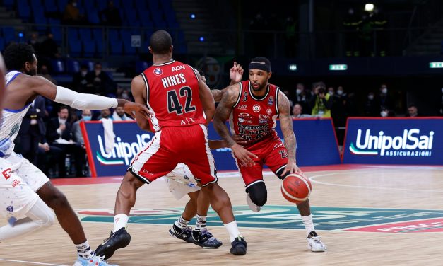 Milano-Sassari, le pagelle: Delaney superlativo, preziosi Melli e Hines. Logan ultimo a mollare