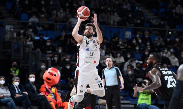 Le pagelle di Tortona-Virtus Bologna: Mascolo e Filloy i mattatori, decisivo anche Macura, non si salva nessuno nelle V nere