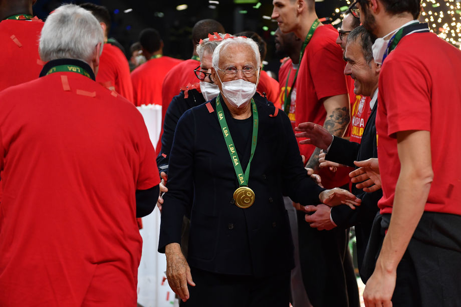 Milano, Armani: “Grande vittoria, Messina lo terrei a vita”