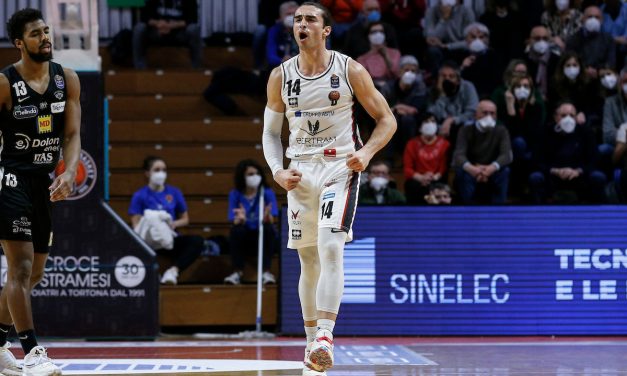 Le pagelle di Tortona-Trento: Mascolo e Cannon in luce nella Bertram, bene anche Daum, negli ospiti si salva solo Jonathan Williams