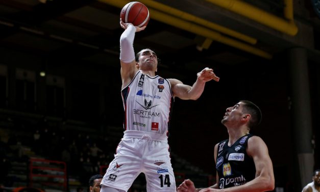 Tortona annichilisce Trento, finisce 76-50 al PalaFerraris