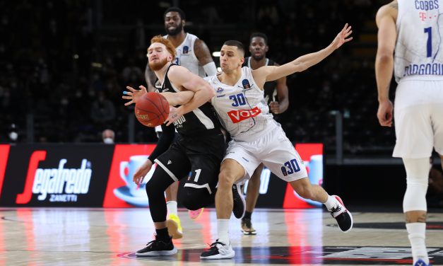 Una Virtus decimata perde contro Buducnost 68 a 62