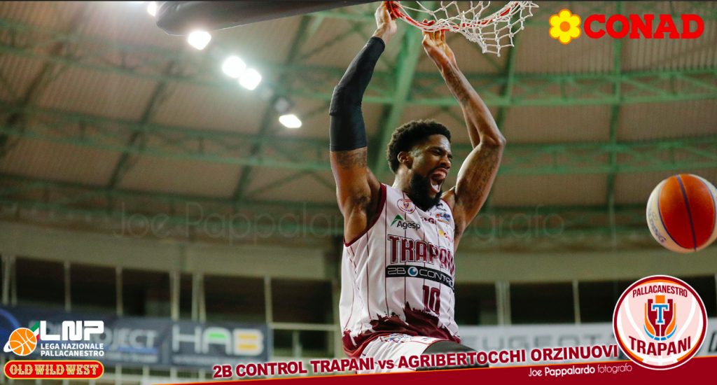 Trapani, lesione parziale del legamento crociale anteriore per Elijah Childs