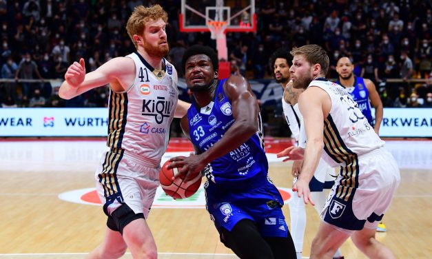 Una cinica Brindisi affossa la Fortitudo Bologna: al PalaDozza termina 67-73