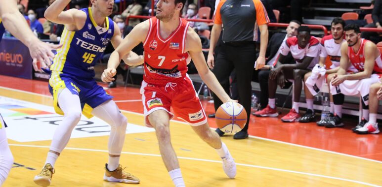 Forlì, stagione finita per Djordje Pazin