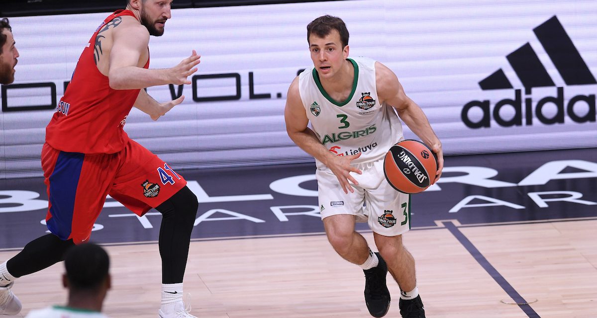 Kevin Pangos vicino al Cska Mosca
