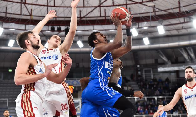 Brescia sull’Ottovolante. Sconfitta anche Trieste 87-76