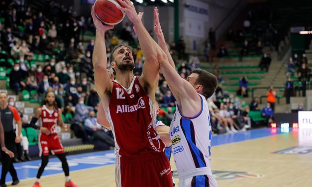 Trieste espugna il PalaVerde, sconfitta Treviso 88-94