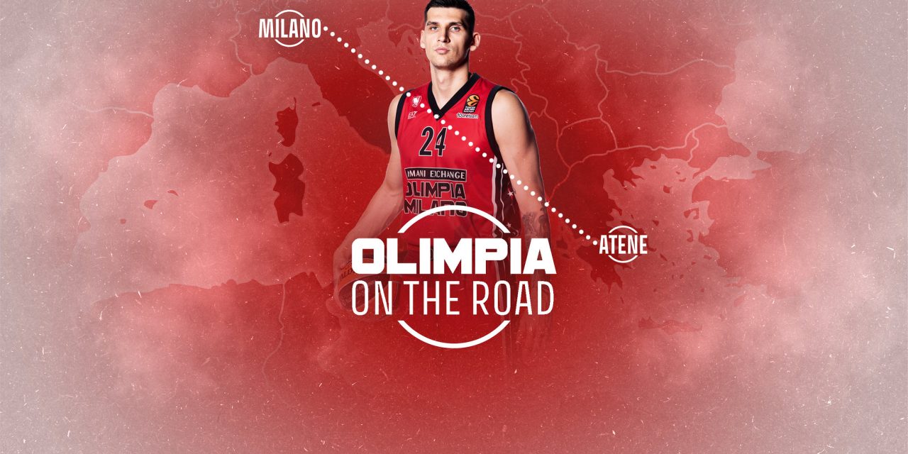 Olimpia Milano on the road: Atene/Olympiakos nel palazzetto che ricorda San Siro