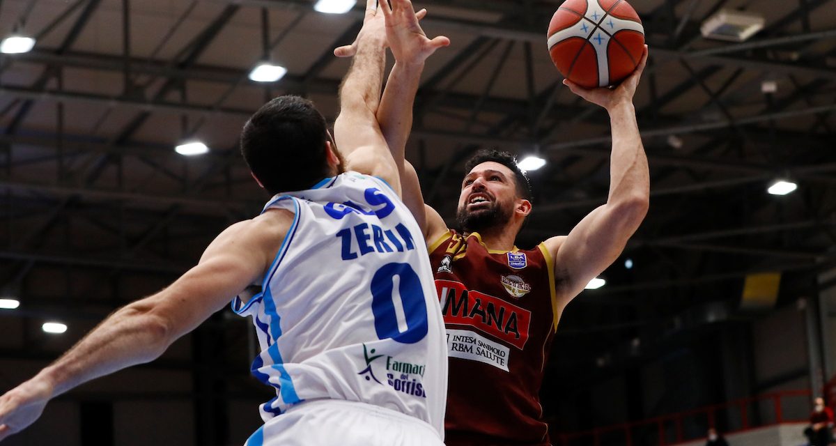 La Reyer Venezia interrompe la crisi, sconfitta Napoli 76-81