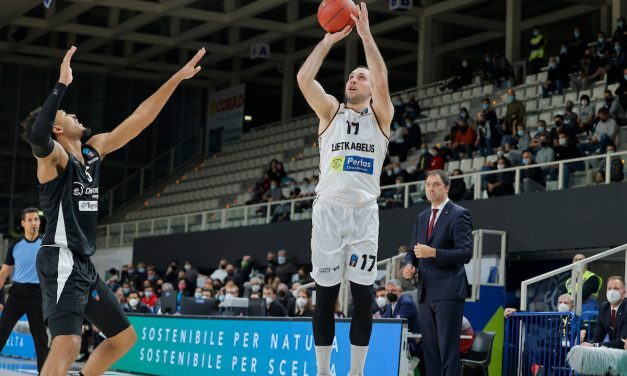 Eurocup stregata per Trento, il Lietkabelis vince 74-57 in Lituania
