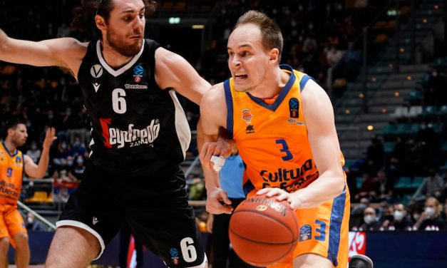 La Virtus cede nel finale, Valencia vince 83-77 in Spagna