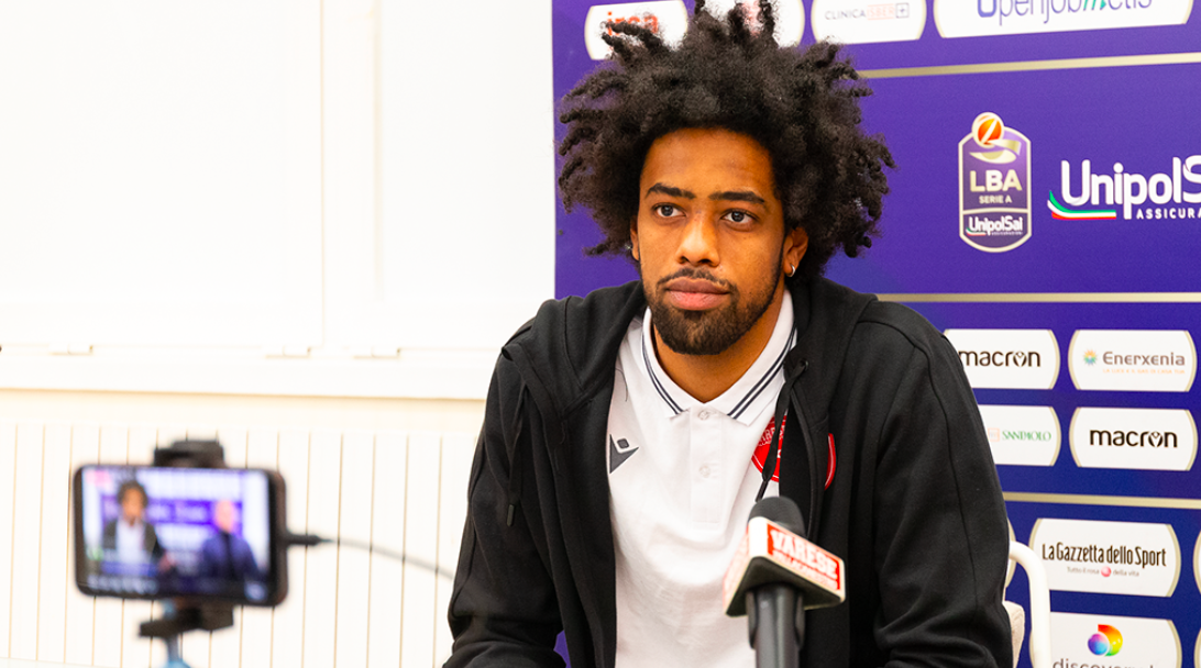 Woldetensae: “Una gioia vestire la maglia di Varese”