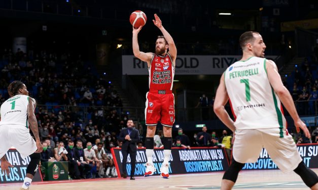 Milano trascinata da Rodriguez sconfigge Brescia 69-63 e stacca il pass per la finale