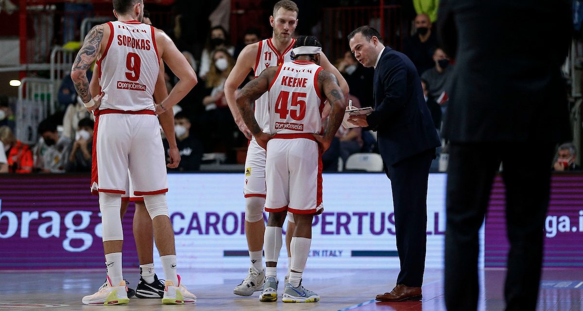 VARESE SFIORA L’IMPRESA TITANICA MA SI FERMA SUL FERRO DI KEENE: BOLOGNA VINCE 81-80 A MASNAGO