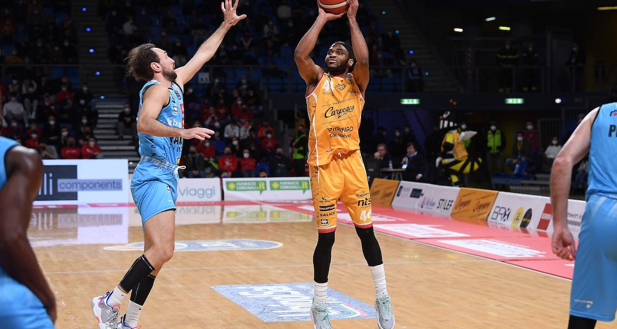 L’Ottovolante di BM – Brescia prende lo scalpo di Milano; la Fortitudo è ancora viva e passa a Trieste