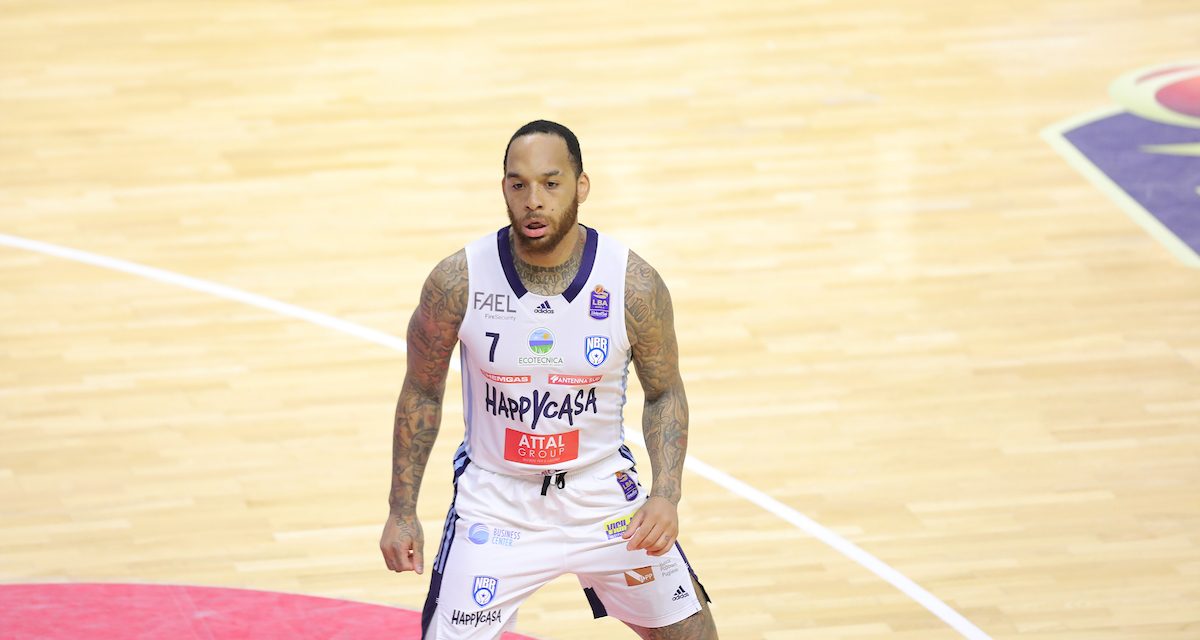 Brindisi sul velluto con Cremona, vince 87-65 una gara mai in discussione.