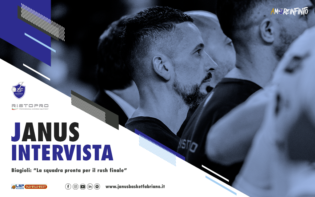 Fabriano, Biagioli: “La squadra è pronta per il rush finale”