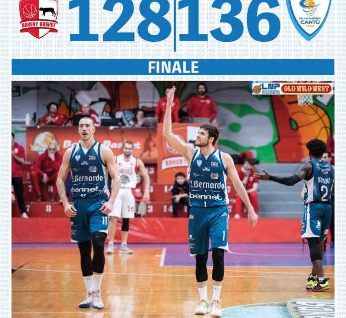 A2 Emoticon: Bakery-Cantù da record, Langston prestazione maiuscola, San Severo bestia nera di Verona