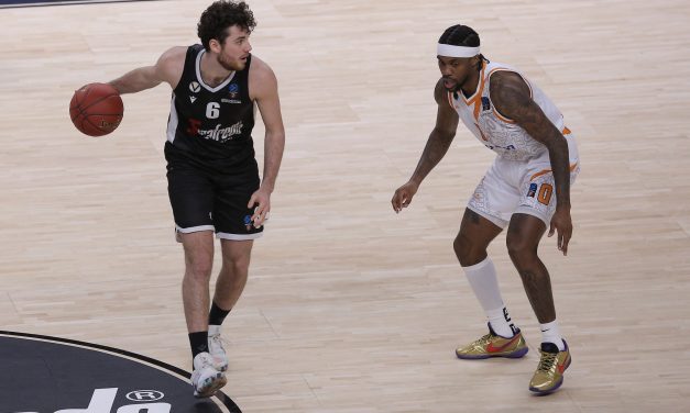 La Virtus Bologna è straripante nel secondo tempo: espugnata Patrasso 61-83