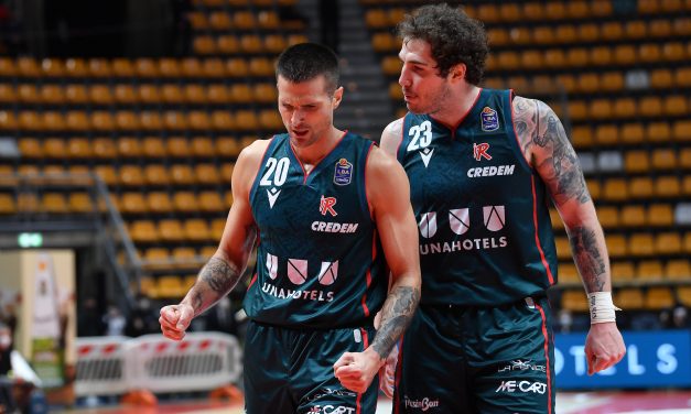 Reggio Emilia-Pesaro, le pagelle: Cinciarini e Johnson MVP ex aequo, bene Hopkins e Crawford. Delude ancora Demetrio, ci provano Tambone e Zanotti
