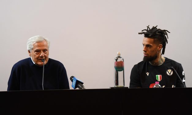 Hackett, la presentazione: “Metterò tutta la mia esperienza e l’impegno per ripagare la società della fiducia”