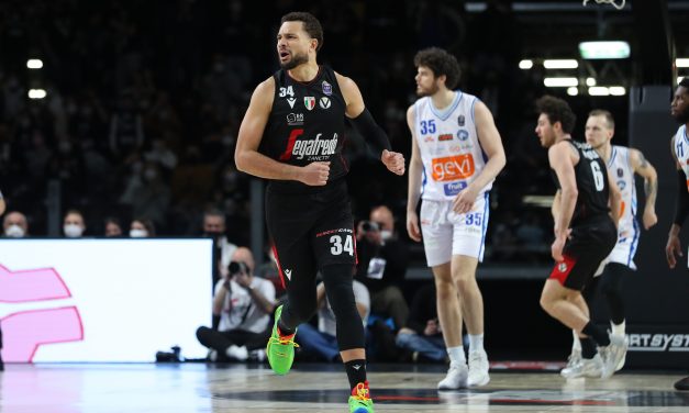 Troppa Virtus per Napoli: le V Nere vincono 86 a 75
