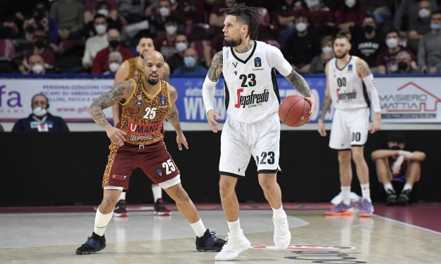 La Virtus Bologna conquista il derby italiano in EuroCup: Venezia battuta al Taliercio 72-83