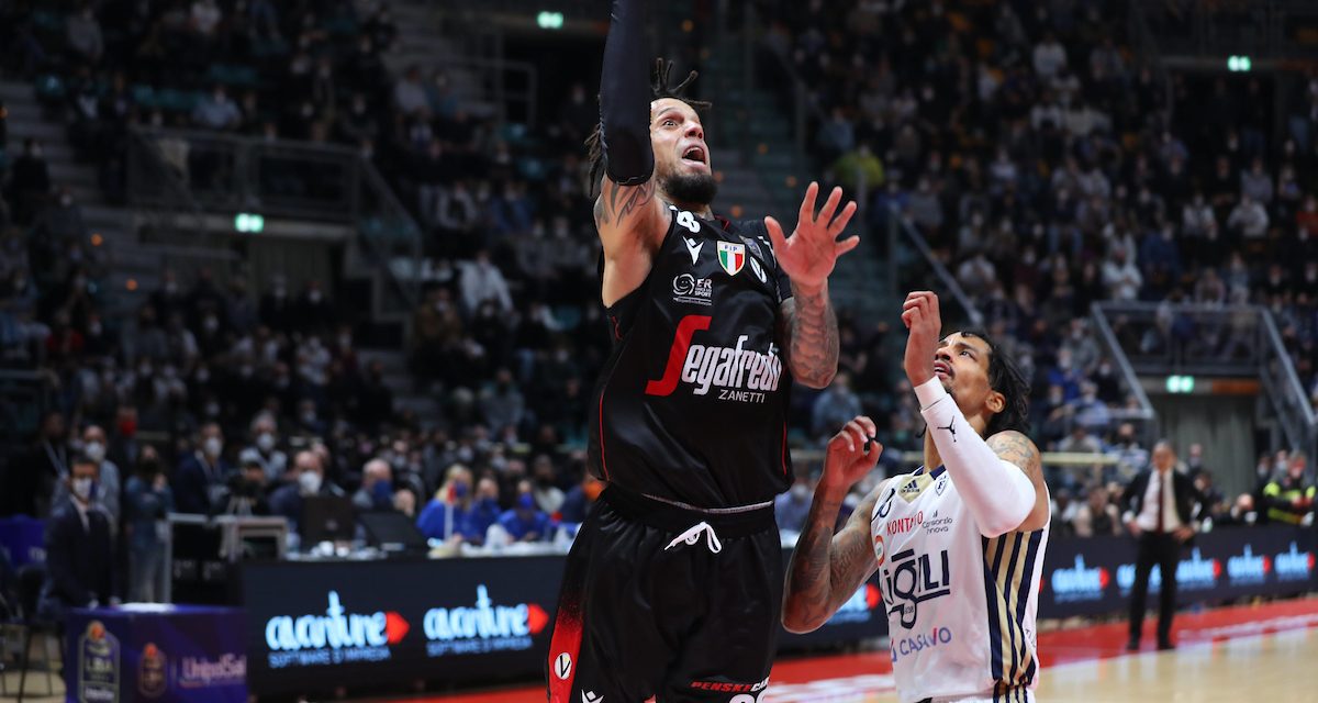 Daniel Hackett è l’MVP di BM della ventiduesima giornata di LBA votato dai lettori