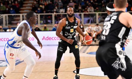 Trento, stop di una settimana per Dominique Johnson