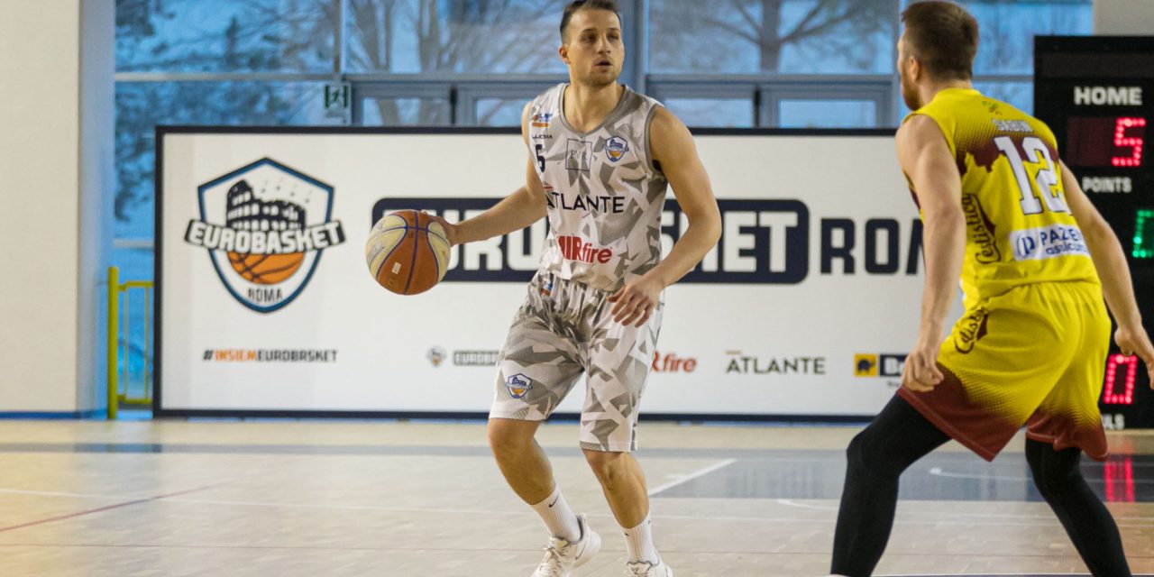 L’Eurobasket Roma ritrova il successo, sconfitta San Severo 98-91