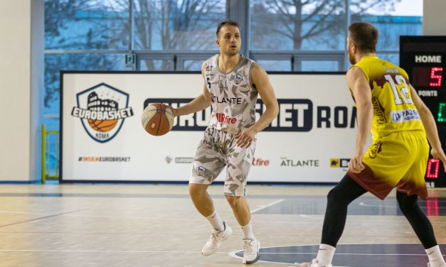 L’Eurobasket Roma ritrova il successo, sconfitta San Severo 98-91