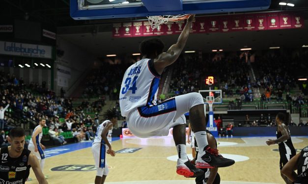 Treviso, al termine di una vera e propria battaglia, batte Trento e torna in corsa per un posto nei playoff