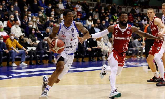 Sassari corsara all’Allianz Dome, sconfitta Trieste 75-89