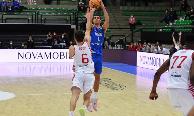 Treviso cade contro Manresa al PalaVerde per 88-103, ora il cammino in BCL si complica