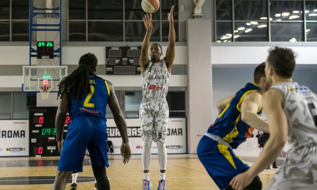 Scafati sconfigge l’Eurobasket Roma, finisce 82-109 al Palasport di Guidonia Montecelio