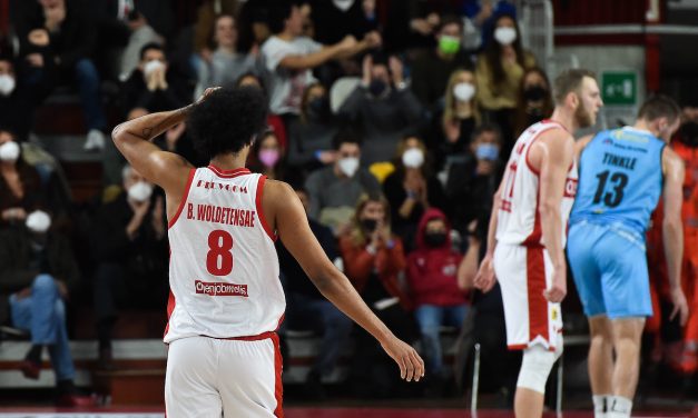 Woldetensae alla Gazzetta di Reggio: “Dobbiamo lavorare su rimbalzi e palle perse”