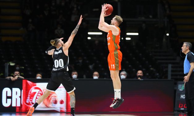 Le pagelle di Virtus Bologna-Cedevita Olimpija Lubiana: Pullen e Blazic mettono ko le V nere, in evidenza anche Muric, nelle V nere in luce Teodosic
