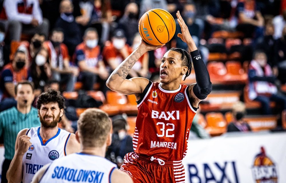 Manresa annichilisce Treviso 108-88, i veneti sono eliminati dalla BCL