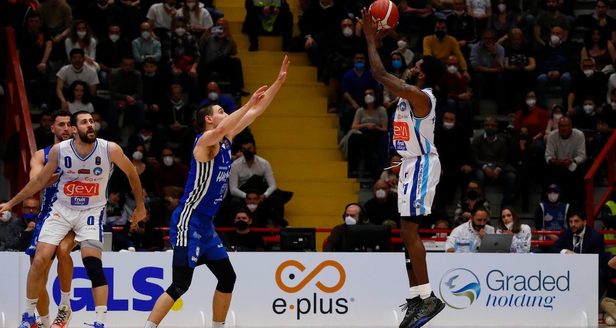 Napoli torna al successo in LBA, sconfitta Brindisi 79-69