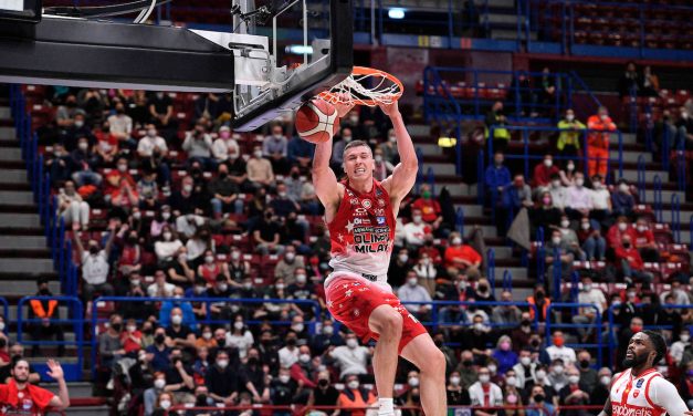 Le pagelle di Milano-Varese: in evidenza Mitoglou e Tarczewski, bene anche Baldasso, negli ospiti si salva solo Woldetensae