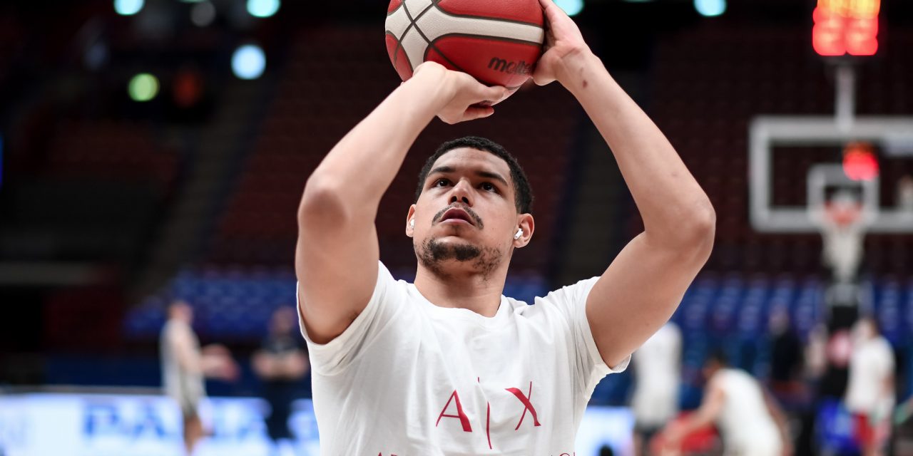 Milano, problema alla gamba destra per Trey Kell